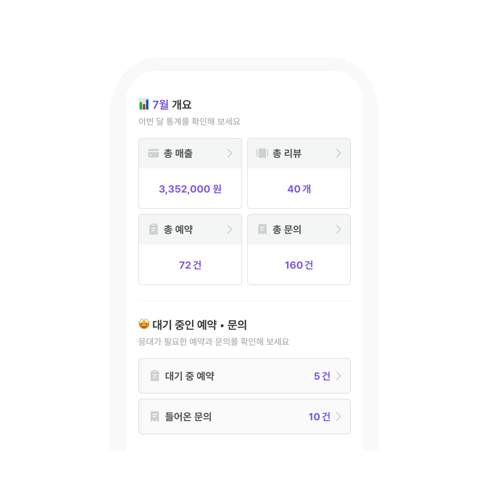한눈에 보는 현황